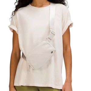 Lululemon | Everywhere Belt Bag White Opal Nylon Fanny Pack NWT